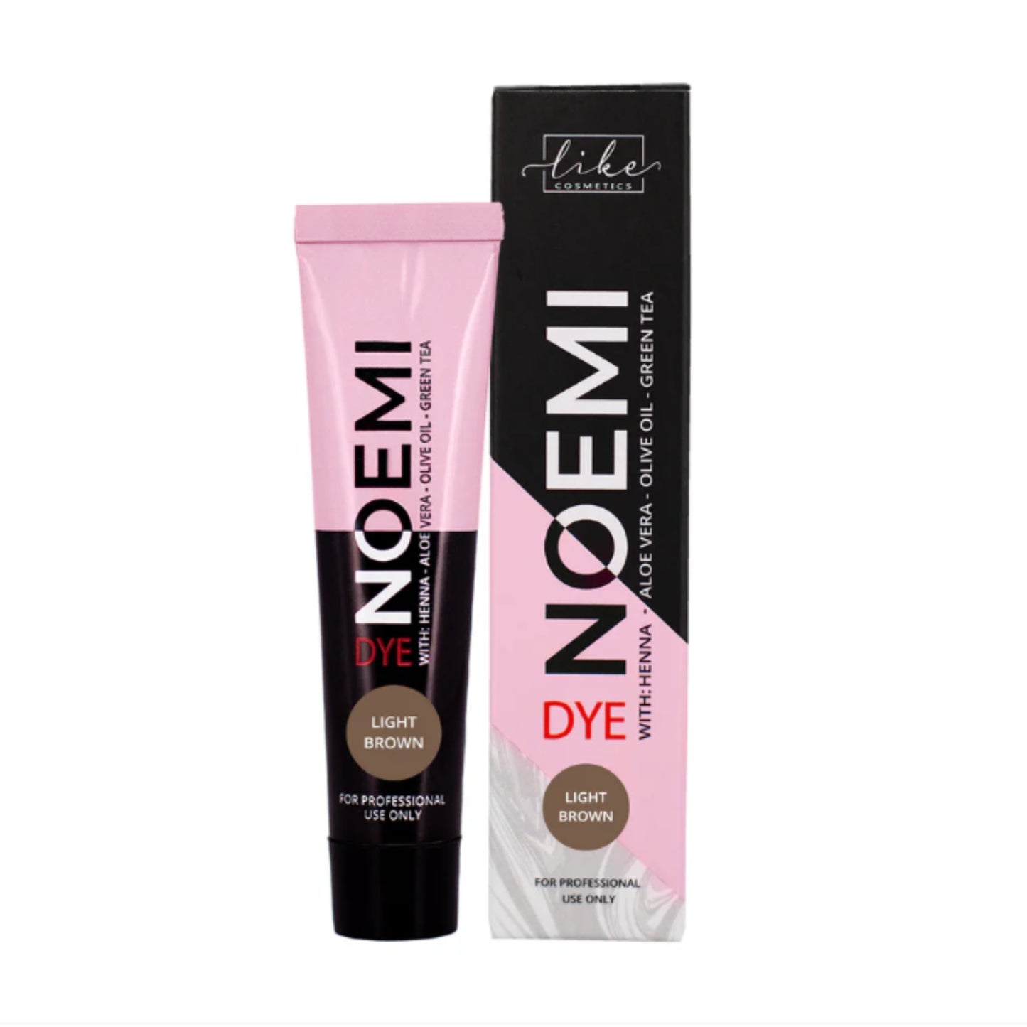 Noemi dye: Light Brown