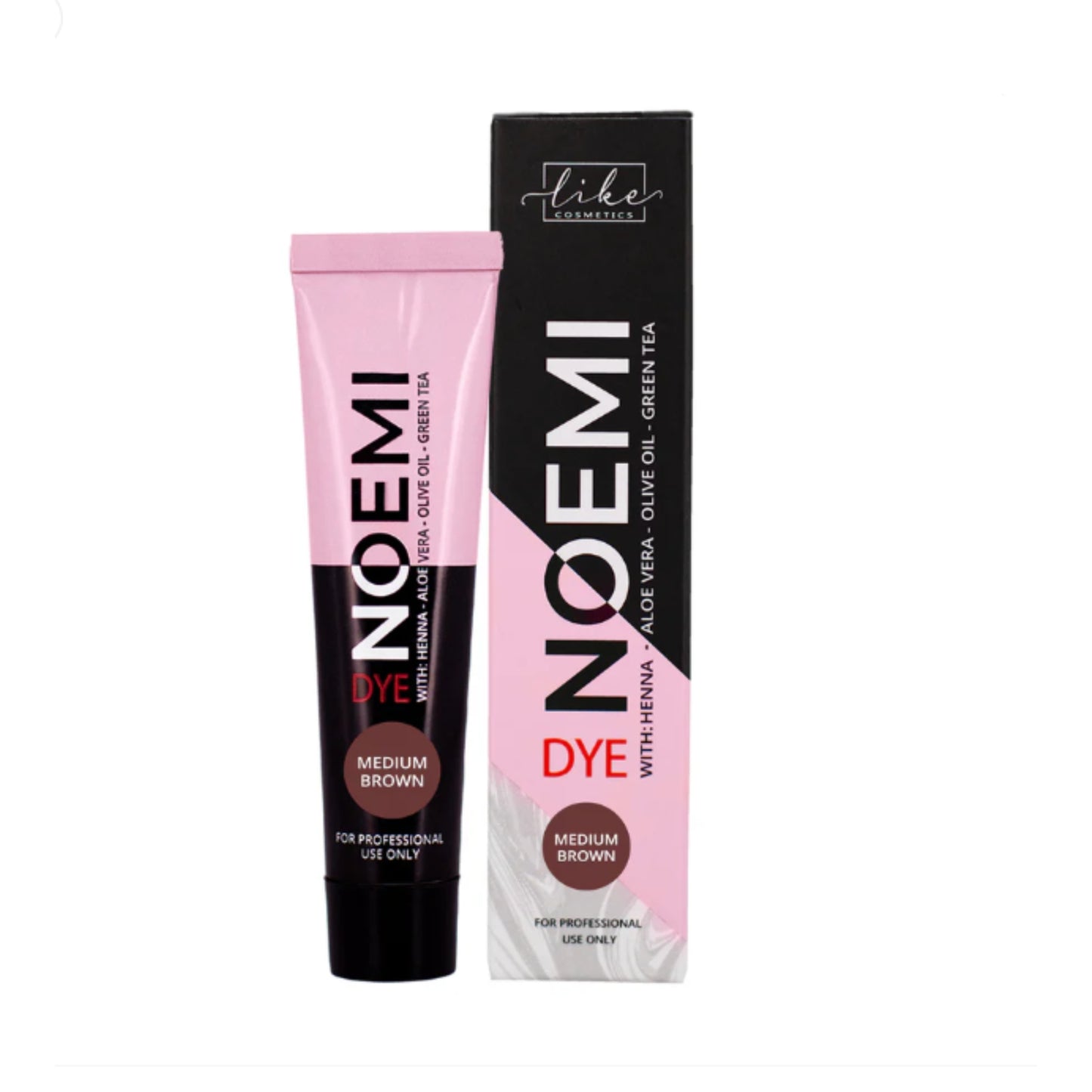 Noemi dye: Medium Brown
