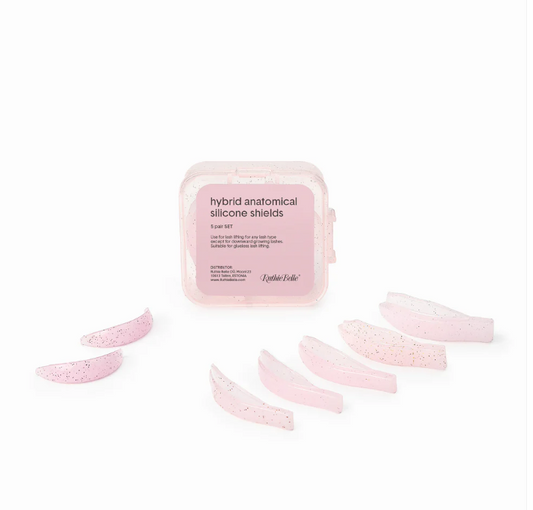 Glueless Hybrid Anatomical blazinice, 5 velikosti SET